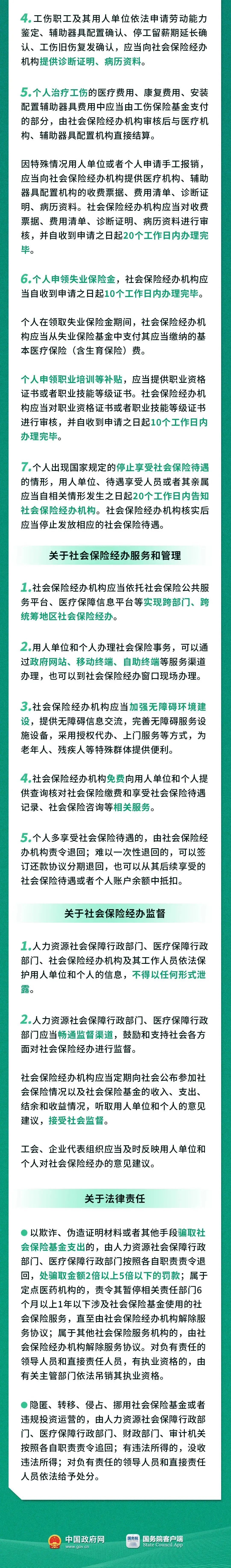 《社會保險經(jīng)辦條例》要點一圖速覽2